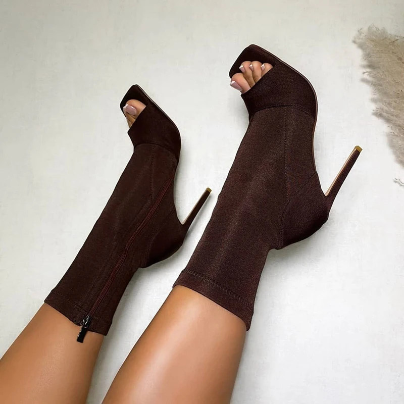 Fashion Women's High Heel Sandals Sexy Open Toe Stiletto Single Shoes Outdoor Casual Solid Color Women's Shoes Plus Size
Fashion Women's High Heel Sandals Sexy Open Toe Stiletto Single Shoes Outdoor Casual Solid Color Women's Shoes Plus Size