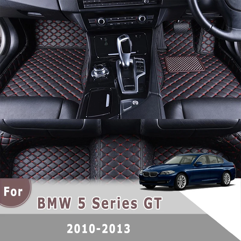 

Автомобильные напольные коврики RHD на заказ для BMW 5 серии GT 2013 2012 2011 2010 кожаные коврики автомобильный Стайлинг накладки на ножки аксессуары для интерьера автомобиля