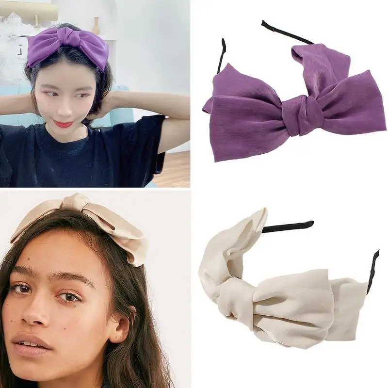 Strik Haarband Vrouwen Bruiloft Haar Accessoires Meisjes Stevige Strik Kant Haaraccessoires Vintage Koreaanse Grote Haarban K2Z0
Strik Haarband Vrouwen Bruiloft Haar Accessoires Meisjes Stevige Strik Kant Haaraccessoires Vintage Koreaanse Grote Haarban K2Z0