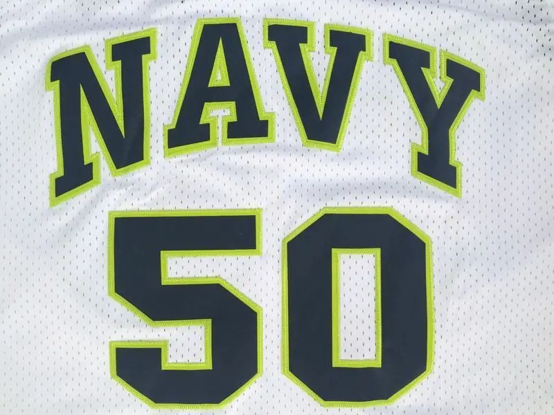 50 David Robinson Navy high school Jersey Men's Throwback Jersey,100% Stitched basketball Jersey
50 David Robinson Navy high school Jersey Men's Throwback Jersey,100% Stitched basketball Jersey