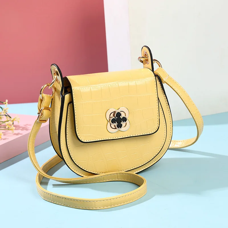 Round Stone Bag 2020 New One Shoulder Women's Bag Versatile Lady Messenger Bag
Round Stone Bag 2020 New One Shoulder Women's Bag Versatile Lady Messenger Bag