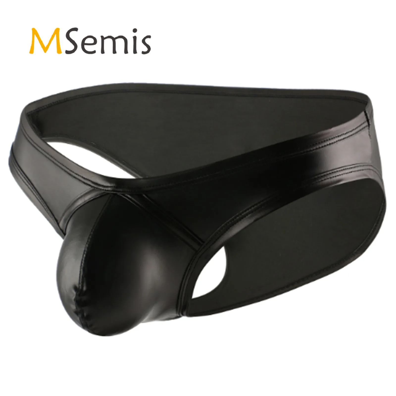 Mens Swimsuit Low Waist Faux Leather Briefs Bulge Pouch Thongs Panties Male Swimwear Underpants Lingerie Underwear
Mens Swimsuit Low Waist Faux Leather Briefs Bulge Pouch Thongs Panties Male Swimwear Underpants Lingerie Underwear