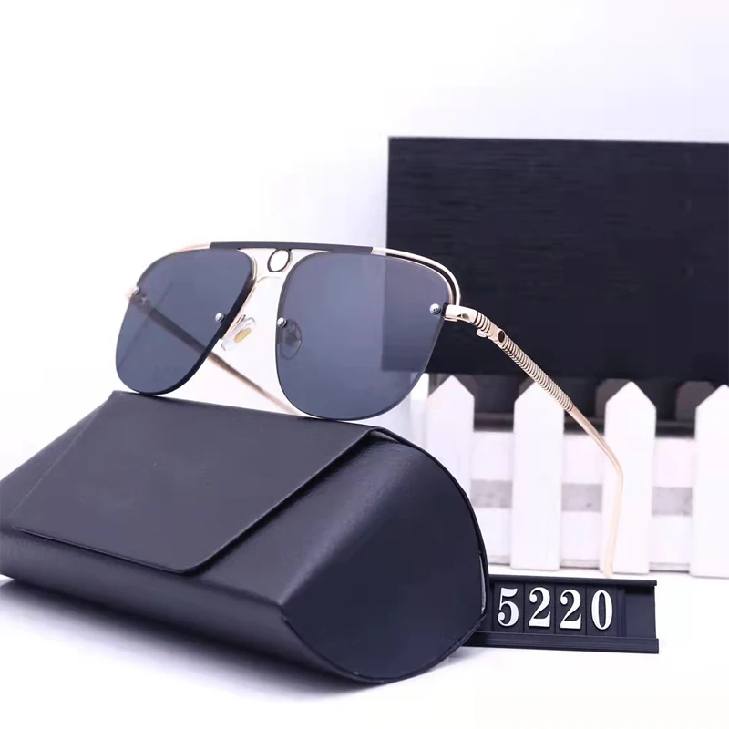 New Big Frame Sunglasses For Men Black Cool Luxury Brand Design Fashion Driving Sun Glasses Male Classic Pilot Goggles UV400
New Big Frame Sunglasses For Men Black Cool Luxury Brand Design Fashion Driving Sun Glasses Male Classic Pilot Goggles UV400