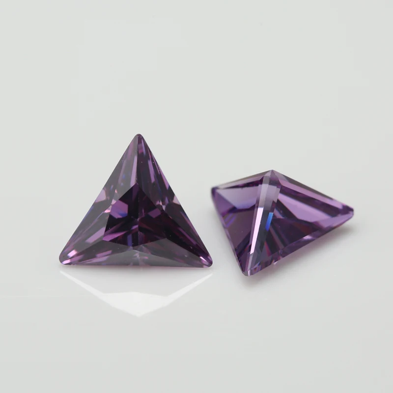 9 colors 50pcs 3x3~15x15 AAAAA White , Voilet, Olive , Purple, Black, Pink Triangle Shape Cubic Zirconia Loose cz Stone
9 colors 50pcs 3x3~15x15 AAAAA White , Voilet, Olive , Purple, Black, Pink Triangle Shape Cubic Zirconia Loose cz Stone