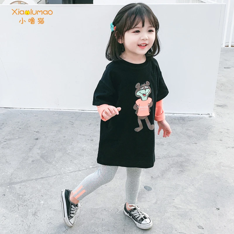 2020 Girl Autumn Item Long Sleeve T-shirt Cartoon Design Baby Kids Children Tee& pants 2pc baby girl clothes set tiktok clothes
2020 Girl Autumn Item Long Sleeve T-shirt Cartoon Design Baby Kids Children Tee& pants 2pc baby girl clothes set tiktok clothes