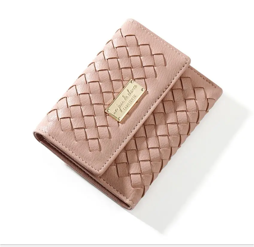knitting Mini Leather Women gift Wallets ID Card Holder Zipper Coin Pocket Ladies Small Purses Female Wallet Carteira Kids Purse
knitting Mini Leather Women gift Wallets ID Card Holder Zipper Coin Pocket Ladies Small Purses Female Wallet Carteira Kids Purse
