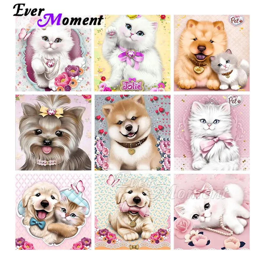 Ever Moment Diamond Painting Full Square Round Resin Drills Cartoon Animals Picture Embroidery Household Decoration ASF2155
Ever Moment Diamond Painting Full Square Round Resin Drills Cartoon Animals Picture Embroidery Household Decoration ASF2155