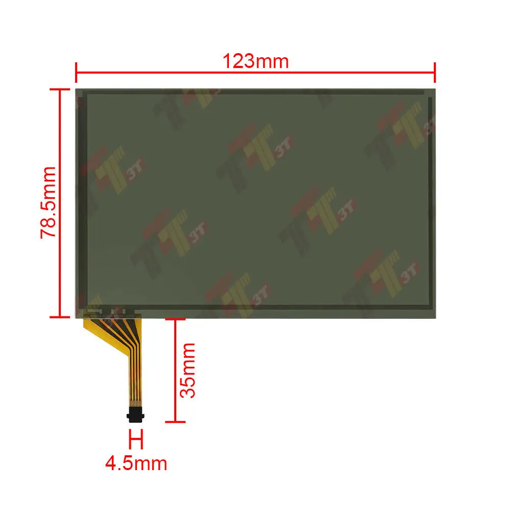 5 "сенсорный экран дигитайзер для Fiat Alfa Lancia LCD навигационные системы LQ050T5DW02
5 "сенсорный экран дигитайзер для Fiat Alfa Lancia LCD навигационные системы LQ050T5DW02