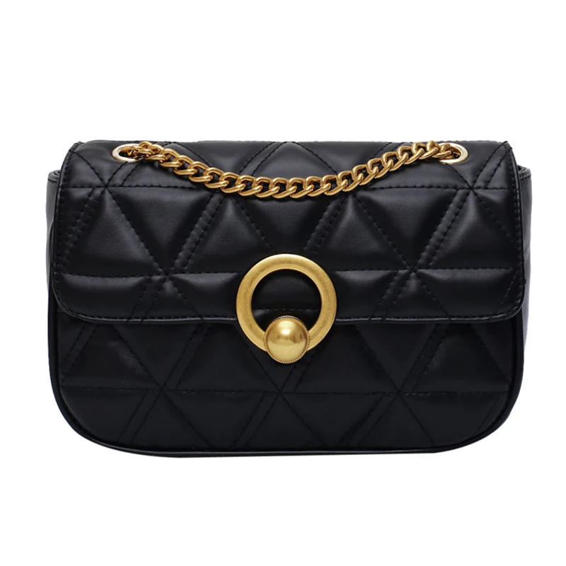 Vintage Square Crossbody Bag 2020 Fashion New High Quality PU Leather Women's Designer Handbag Lock Chain Shoulder Messenger Bag
Vintage Square Crossbody Bag 2020 Fashion New High Quality PU Leather Women's Designer Handbag Lock Chain Shoulder Messenger Bag