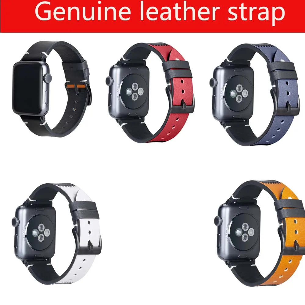 Ремешок из натуральной кожи для apple watch band SE, браслет для iwatch SE 38/42 мм, Series 7 6 5 4 3, 45 41 40 44 мм
Ремешок из натуральной кожи для apple watch band SE, браслет для iwatch SE 38/42 мм, Series 7 6 5 4 3, 45 41 40 44 мм