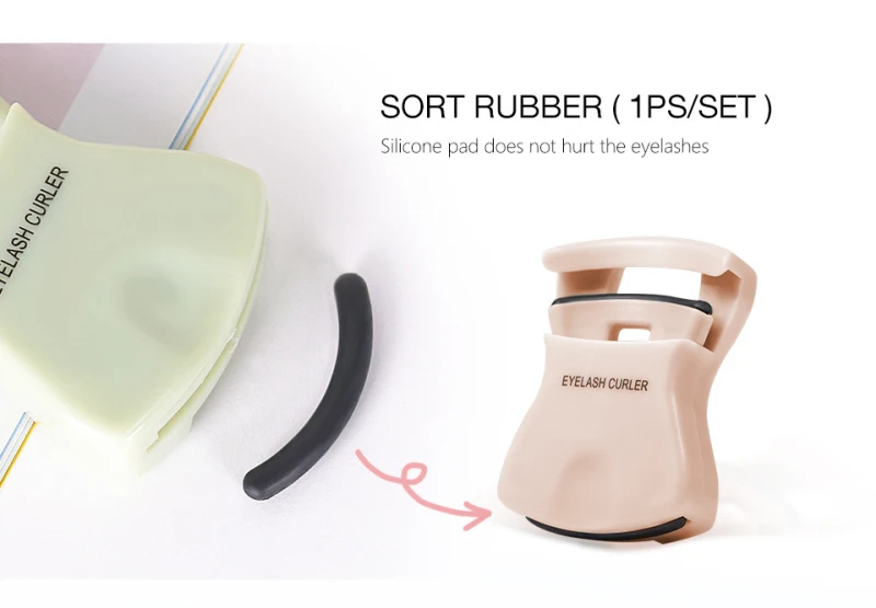 1pc Eyelash Curler Curling Natural Makeup Tool Portable Eyelash Curler Makeup Tools Makeup Tools Accessories
1pc Eyelash Curler Curling Natural Makeup Tool Portable Eyelash Curler Makeup Tools Makeup Tools Accessories