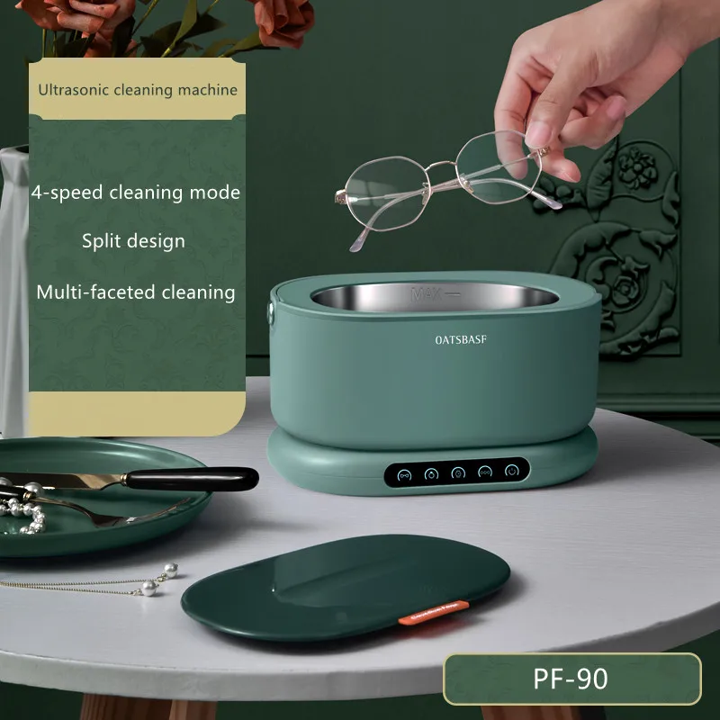 Ultrasonic Cleaning Machine Ultrasonic Jewelry Cleaner High Frequency Ultrasonic Cleaning Glasses Watch Toothbrush Machine
Ultrasonic Cleaning Machine Ultrasonic Jewelry Cleaner High Frequency Ultrasonic Cleaning Glasses Watch Toothbrush Machine