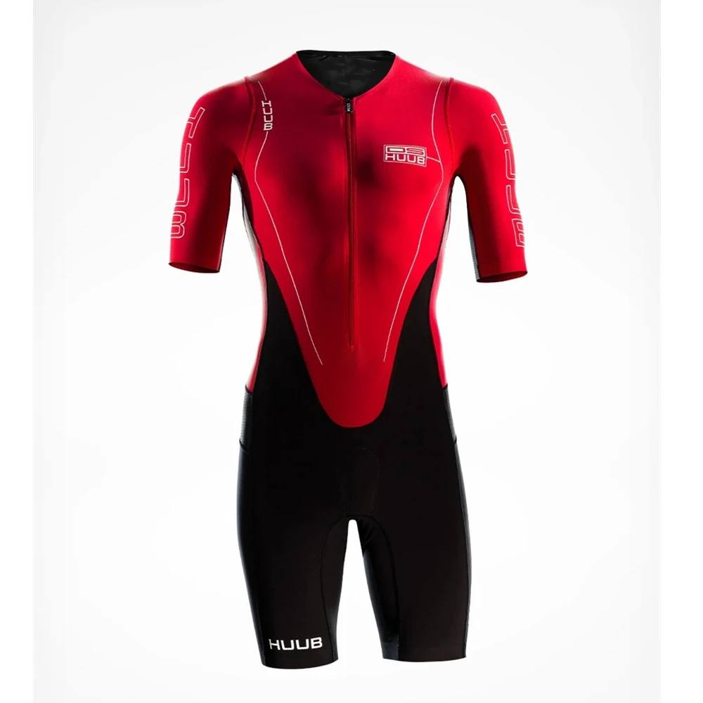 HUUB triathlon suit new style mens short sleeve skinsuit cycling jumpsuit racing pro team clothing bicycle wear road cycling kit
HUUB triathlon suit new style mens short sleeve skinsuit cycling jumpsuit racing pro team clothing bicycle wear road cycling kit