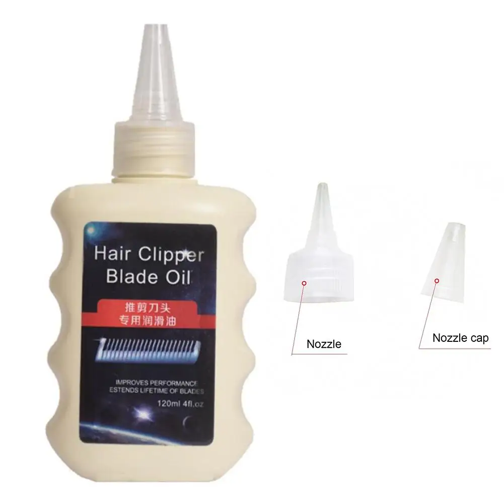 120ml Lubricant Hair Trimmer Blade Electric Shaver Repair Oil Repair Prevent Rusting For Salon Hairstyling Tool Hair Clipper Oil
120ml Lubricant Hair Trimmer Blade Electric Shaver Repair Oil Repair Prevent Rusting For Salon Hairstyling Tool Hair Clipper Oil