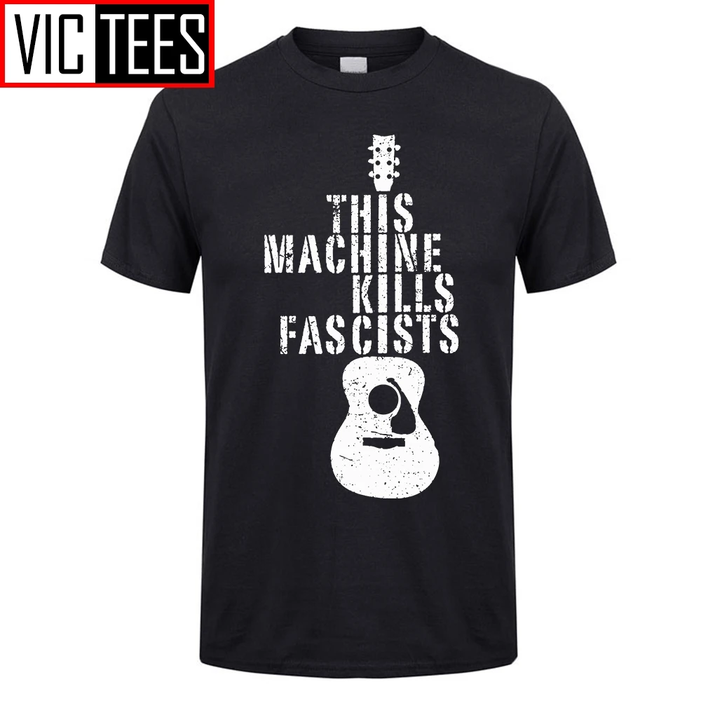 Men T Shirt for Men This Machine Kills Fascists Acoustic Electric Guitars Music Tees Teenaged Clothing Crazy T-Shirts
Men T Shirt for Men This Machine Kills Fascists Acoustic Electric Guitars Music Tees Teenaged Clothing Crazy T-Shirts