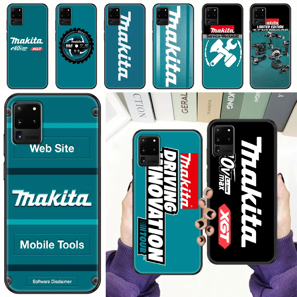 Toolboxs Brand Makitaes Phone case For Samsung Galaxy Note 4 8 9 10 20 S8 S9 S10 S10E S20 Plus UITRA Ultra black pretty cover
Toolboxs Brand Makitaes Phone case For Samsung Galaxy Note 4 8 9 10 20 S8 S9 S10 S10E S20 Plus UITRA Ultra black pretty cover
