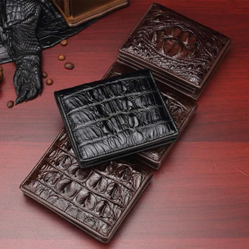 baoduli new Thailand crocodile male wallet Brief paragraph More screens Genuine leather crocodile men wallet
baoduli new Thailand crocodile male wallet Brief paragraph More screens Genuine leather crocodile men wallet