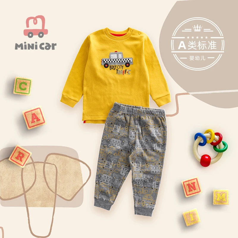 Car children's wear children's suit infant T-shirt Pants Set baby clothes cover two pieces
Car children's wear children's suit infant T-shirt Pants Set baby clothes cover two pieces