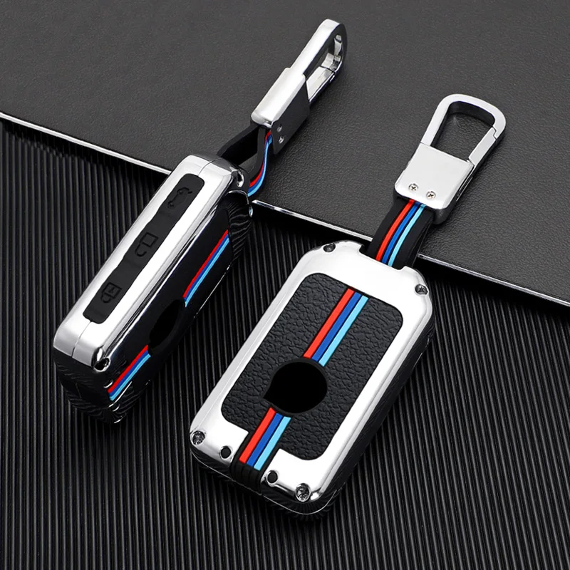Suitable for Volvo S90 XC90 XC40 XC60 T5 T6 T8 V90 Polestar 2 Car Key Case Zinc Alloy + Silicone Case Protective Cover
Suitable for Volvo S90 XC90 XC40 XC60 T5 T6 T8 V90 Polestar 2 Car Key Case Zinc Alloy + Silicone Case Protective Cover