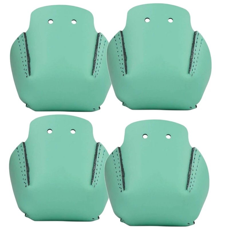 4 Pieces Toe Cap Guards Protectors Toe Caps Roller Skate Cap Protectors for Quad Roller Skate
4 Pieces Toe Cap Guards Protectors Toe Caps Roller Skate Cap Protectors for Quad Roller Skate