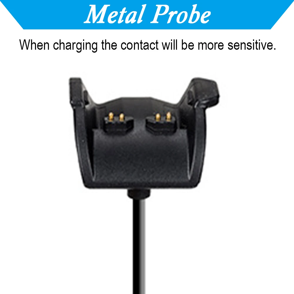 USB Charging Dock Fast Charger Cable For Garmin Vivosmart HR + / Vivosmart / Foreunner 35 / 30 / Vivoactive 3 / Fenix 6 6s 6x 5x
USB Charging Dock Fast Charger Cable For Garmin Vivosmart HR + / Vivosmart / Foreunner 35 / 30 / Vivoactive 3 / Fenix 6 6s 6x 5x