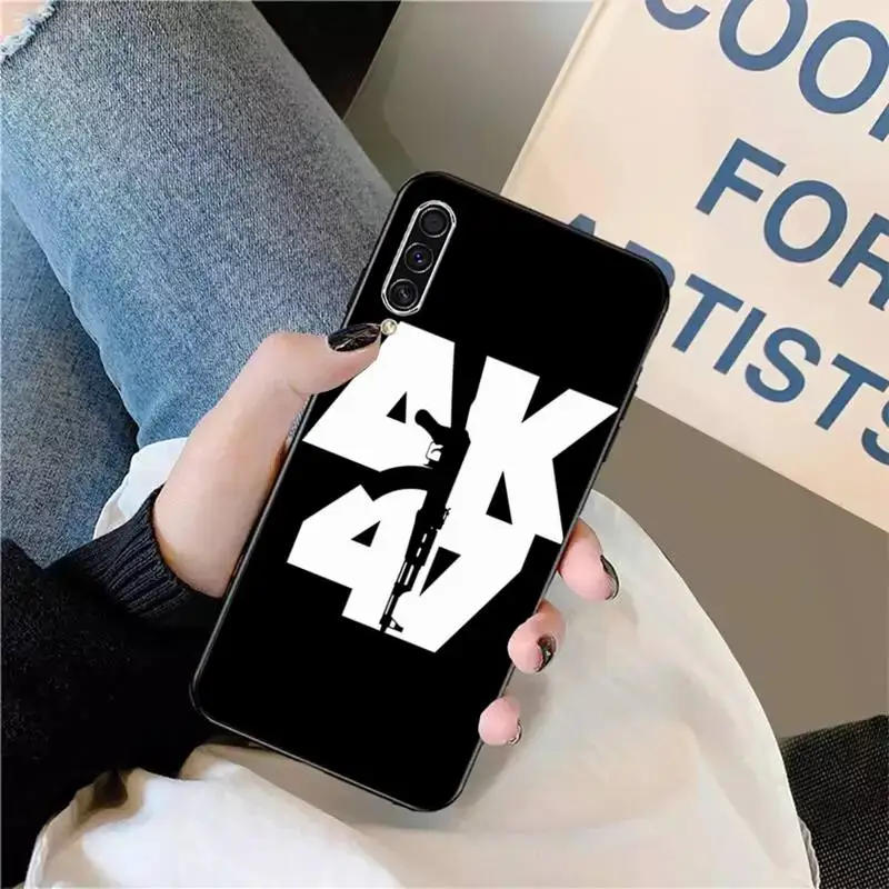 AK47 Gun pattern high quality Phone Case For Samsung galaxy S 9 10 20 A 10 21 30 31 40 50 51 71 s note 20 j 4 2018 plus
AK47 Gun pattern high quality Phone Case For Samsung galaxy S 9 10 20 A 10 21 30 31 40 50 51 71 s note 20 j 4 2018 plus
