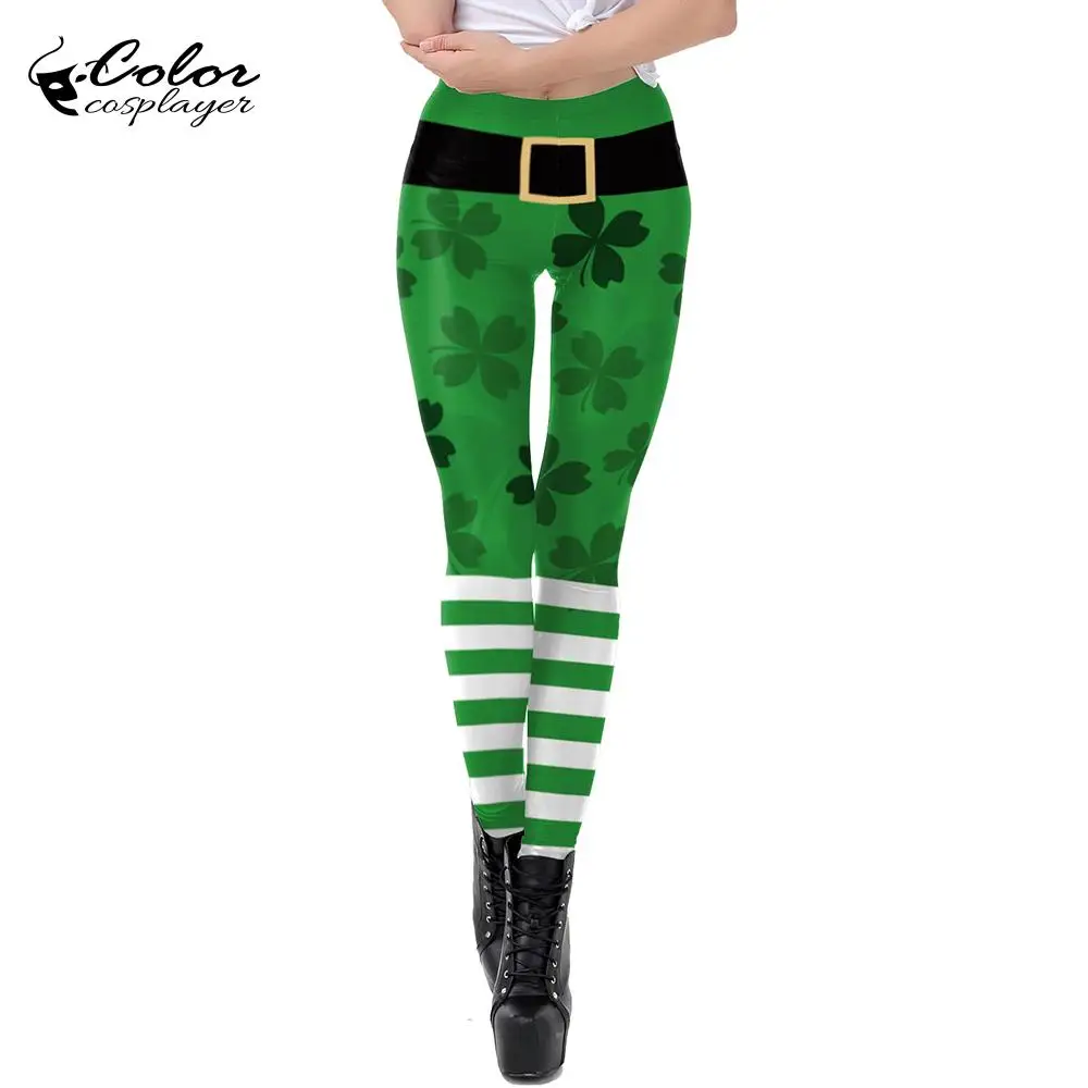 Color Cosplayer Cute St Patrick's Day Leggings for Women Shamrock Printed Paddy's Day Leggings for Fiteness Leggins
Color Cosplayer Cute St Patrick's Day Leggings for Women Shamrock Printed Paddy's Day Leggings for Fiteness Leggins