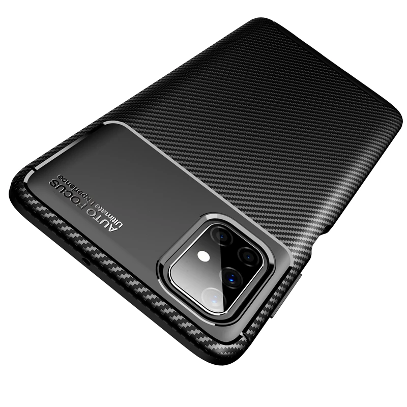 HATOLY Carbon Fiber Cover For Samsung Galaxy M51 Case Funda Samsung M51 M31S M21 M11 Ultra Thin Phone Case For Samsung M51 Cover
HATOLY Carbon Fiber Cover For Samsung Galaxy M51 Case Funda Samsung M51 M31S M21 M11 Ultra Thin Phone Case For Samsung M51 Cover