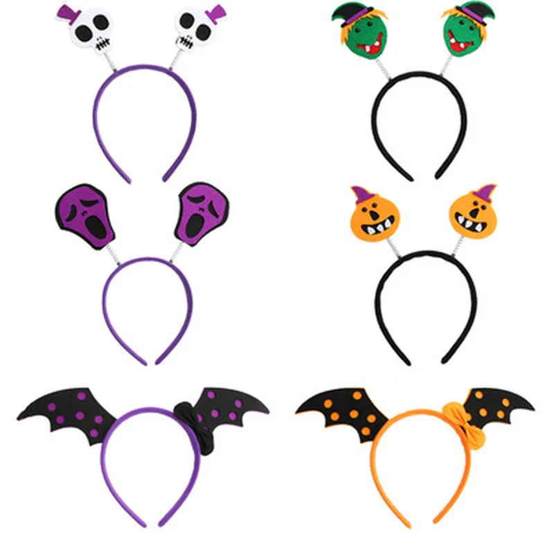 1pcs Halloween Children Gifts Headband Children Masquerade Holiday Party Performance Supplies Pumpkin Witch Headband Decorations
1pcs Halloween Children Gifts Headband Children Masquerade Holiday Party Performance Supplies Pumpkin Witch Headband Decorations