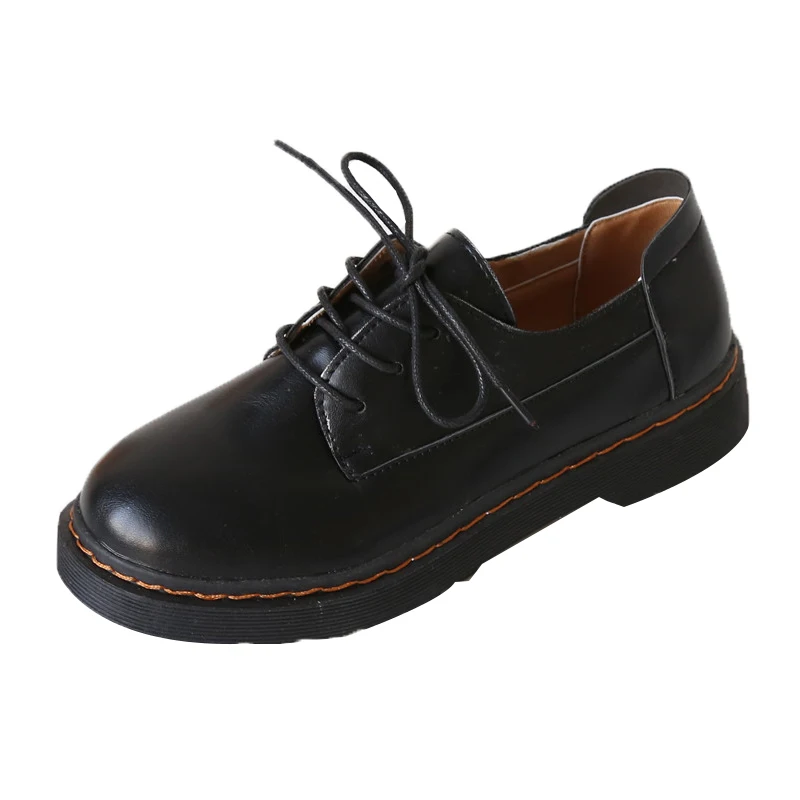 Round Forest Head Flat Women's Single Shoes 2020 Spring New College Lace Student Martin Small Leather Shoes Women's English Styl
Round Forest Head Flat Women's Single Shoes 2020 Spring New College Lace Student Martin Small Leather Shoes Women's English Styl