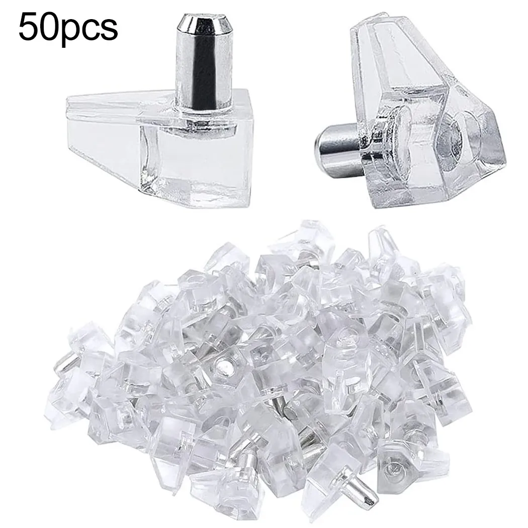 Shelf Supports METAL PINS PEGS STUD Plastic Bracket For Furniture With Pin Hardware Tools Clear Plastic Hot Sale
Shelf Supports METAL PINS PEGS STUD Plastic Bracket For Furniture With Pin Hardware Tools Clear Plastic Hot Sale