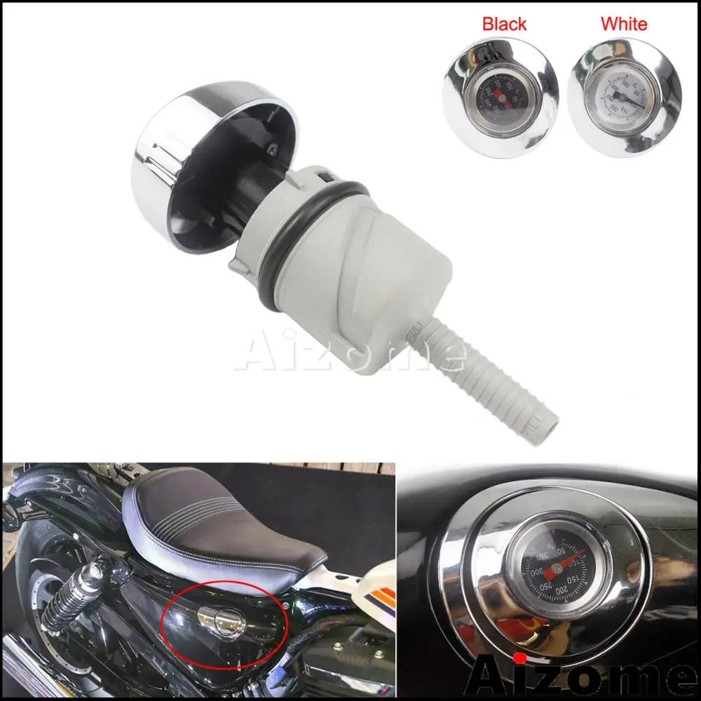 Motorcycle Aluminum Oil Temperature Dipstick For Harley Sportster Forty-Eight Special XL1200XS 2018-2019 Oil Plug Temp Gauge
Motorcycle Aluminum Oil Temperature Dipstick For Harley Sportster Forty-Eight Special XL1200XS 2018-2019 Oil Plug Temp Gauge