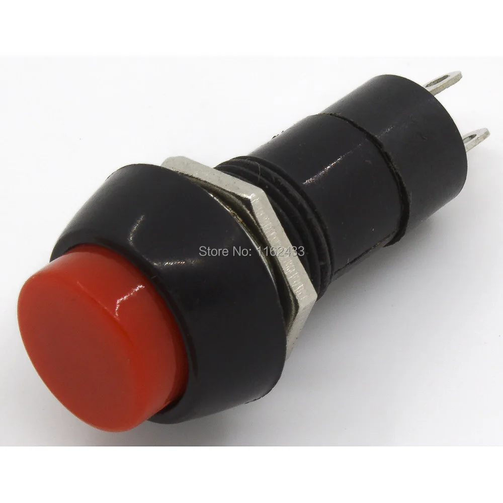 10pcs / lot PBS-11B 12mm reset (ON) - OFF round push button switch SPST pushbutton
10pcs / lot PBS-11B 12mm reset (ON) - OFF round push button switch SPST pushbutton