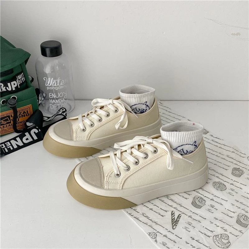 New Fashion Spring Autumn Women Casual Outdoor Low help shoes Girls' sneakers Female Zapatos De Mujer Tenis Feminino
New Fashion Spring Autumn Women Casual Outdoor Low help shoes Girls' sneakers Female Zapatos De Mujer Tenis Feminino