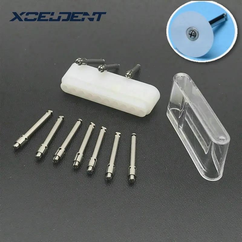 10 шт./упак. Dental Mandrel гибкие диски Fit RA Shank для полировки диска|Модель зубов с