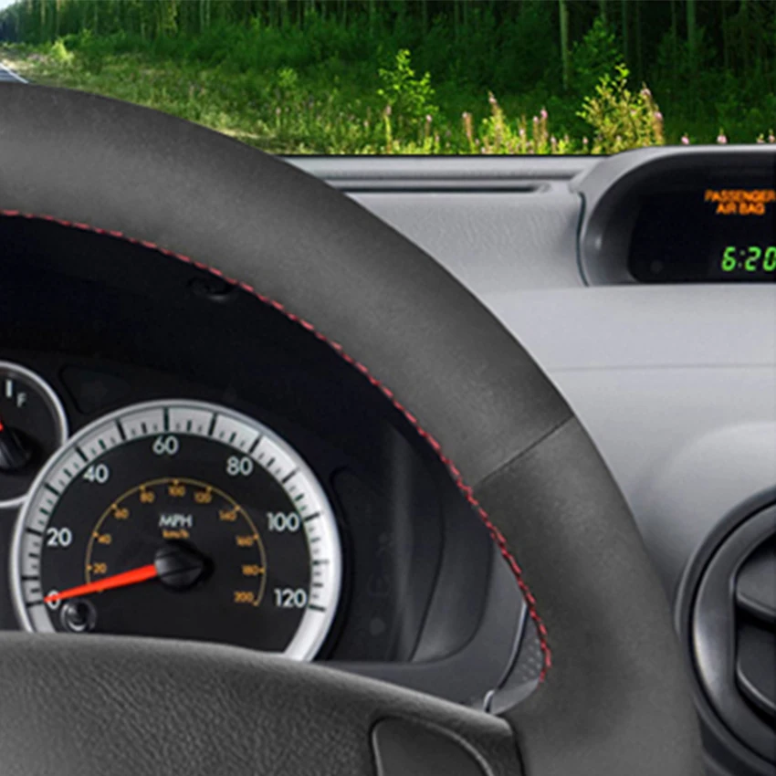 LQTENLEO Black Suede Car Steering Wheel Cover For Chevrolet Lova Aveo Buick Excelle Daewoo Gentra Daewoo Lacetti Ravon Gentra
LQTENLEO Black Suede Car Steering Wheel Cover For Chevrolet Lova Aveo Buick Excelle Daewoo Gentra Daewoo Lacetti Ravon Gentra