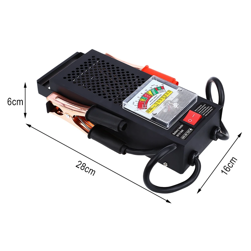 Digital Car Automative Vehicular Auto Battery Tester Checker Analyzer with 12V 100A Voltage Indicator
Digital Car Automative Vehicular Auto Battery Tester Checker Analyzer with 12V 100A Voltage Indicator