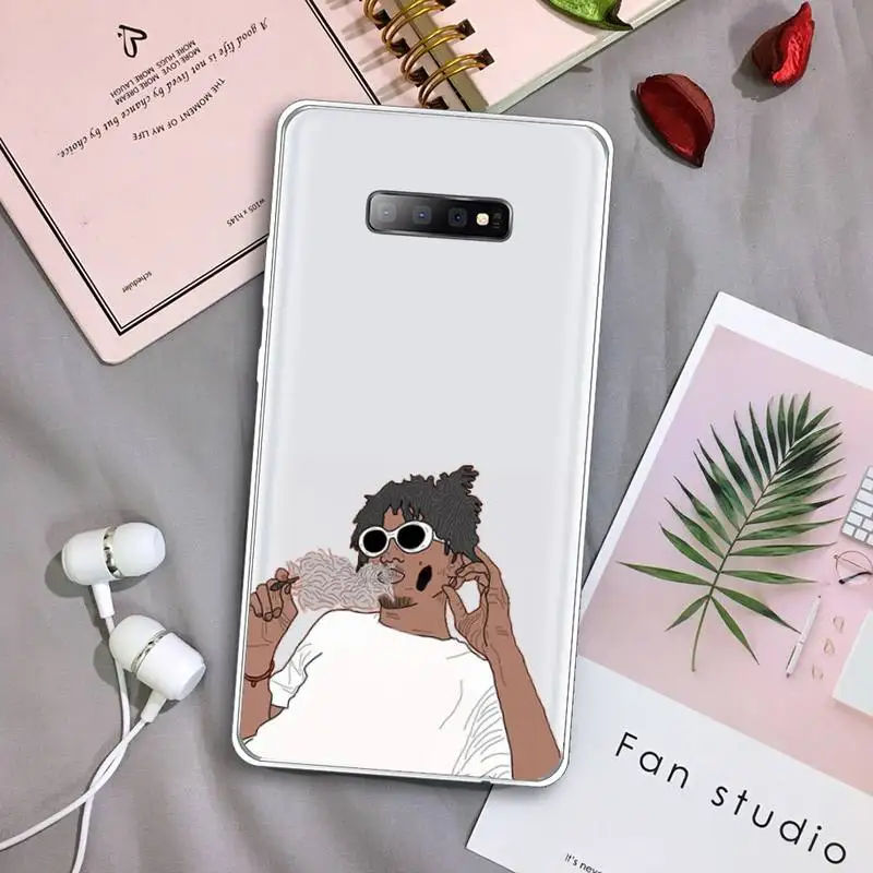 Playboi Carti America rapper Phone Case Transparent For Samsung Galaxy A 71 21s S note 8 9 10 plus 20 ultra 
Playboi Carti America rapper Phone Case Transparent For Samsung Galaxy A 71 21s S note 8 9 10 plus 20 ultra