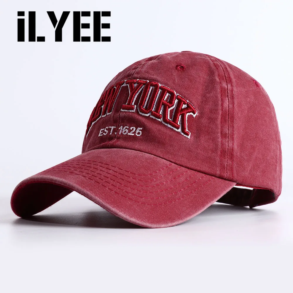 New Desinger Washed Cotton Baseball Cap Hat Women Men Vintage NEW YORK Letter Embroidery Outdoor Sports Dad Caps Sombrero Hombre
New Desinger Washed Cotton Baseball Cap Hat Women Men Vintage NEW YORK Letter Embroidery Outdoor Sports Dad Caps Sombrero Hombre