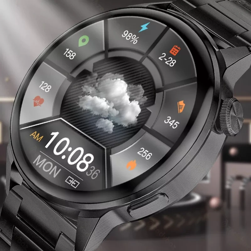 2022 NFC Smart Watch Men Sport GPS Track Watches Women Wireless Charging Custom Dial Call Heart Rate ECG Smartwatch For Samsung
2022 NFC Smart Watch Men Sport GPS Track Watches Women Wireless Charging Custom Dial Call Heart Rate ECG Smartwatch For Samsung
