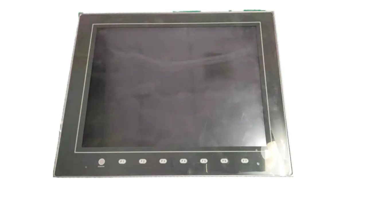 Fuji Hakko HMI Control Panel V815IXD 15-inch display touch screen DC24V power supply 90% new
Fuji Hakko HMI Control Panel V815IXD 15-inch display touch screen DC24V power supply 90% new