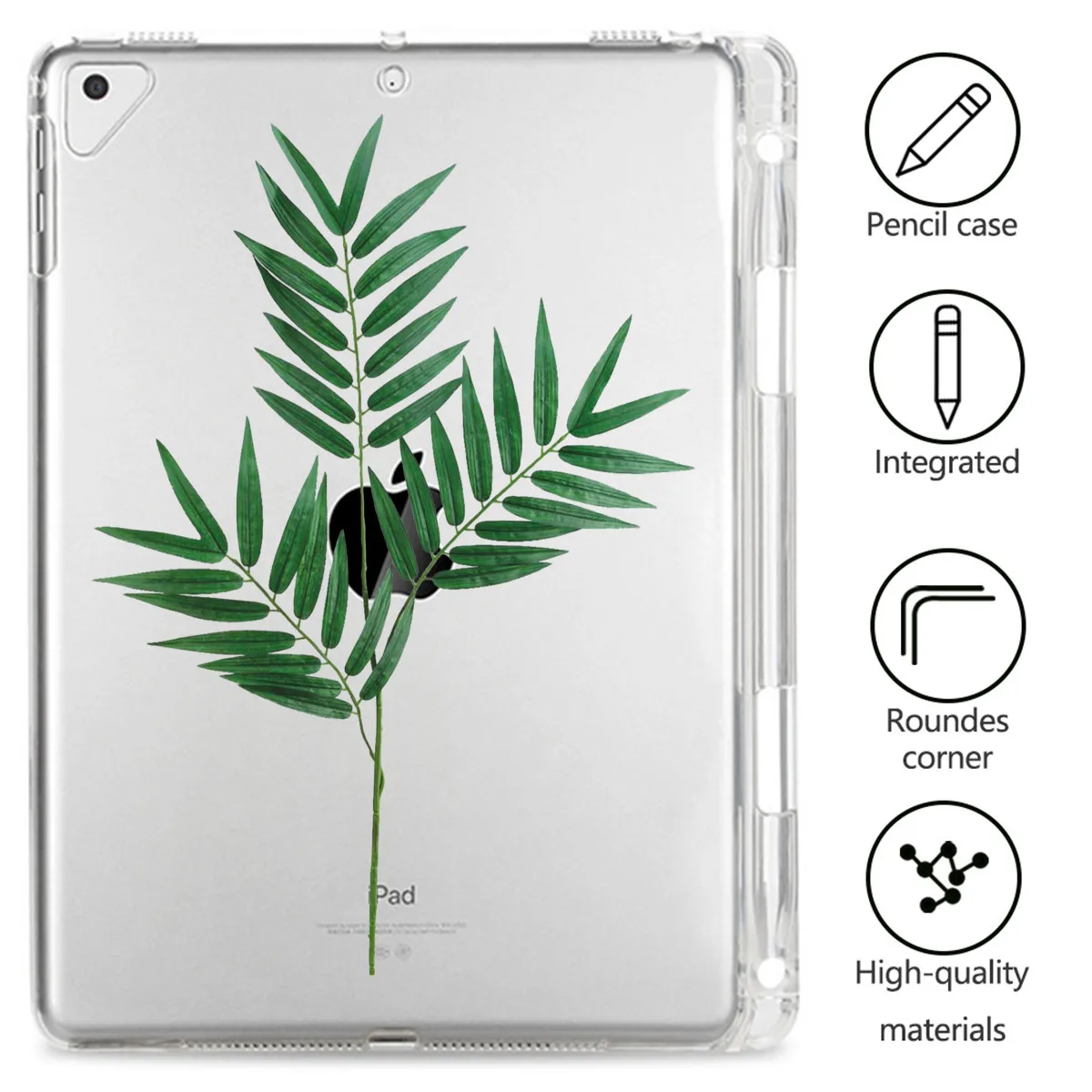 Leaves Transparen iPad Case For iPad Air4 Cover Auto Wake UP Silicone Case For iPad 7th 8th Generation Case Mini 1 2 3 4 5 Funda
Leaves Transparen iPad Case For iPad Air4 Cover Auto Wake UP Silicone Case For iPad 7th 8th Generation Case Mini 1 2 3 4 5 Funda