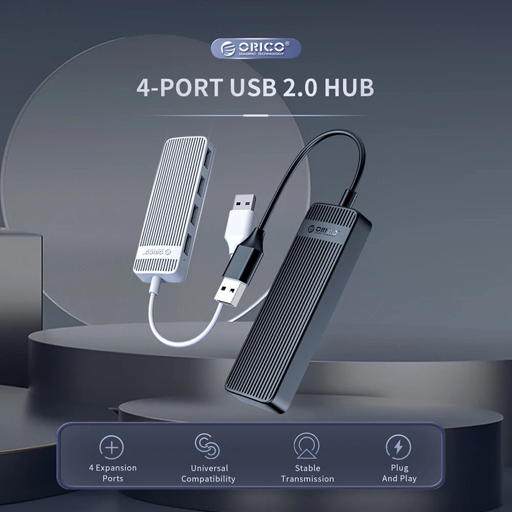 ORICO-FL02 4-портовый разветвитель USB 480, концентратор Мбит/с, высокоскоростная передача, не базовые расширительные аксессуары для компьютера, Plug ...
ORICO-FL02 4-портовый разветвитель USB 480, концентратор Мбит/с, высокоскоростная передача, не базовые расширительные аксессуары для компьютера, Plug ...