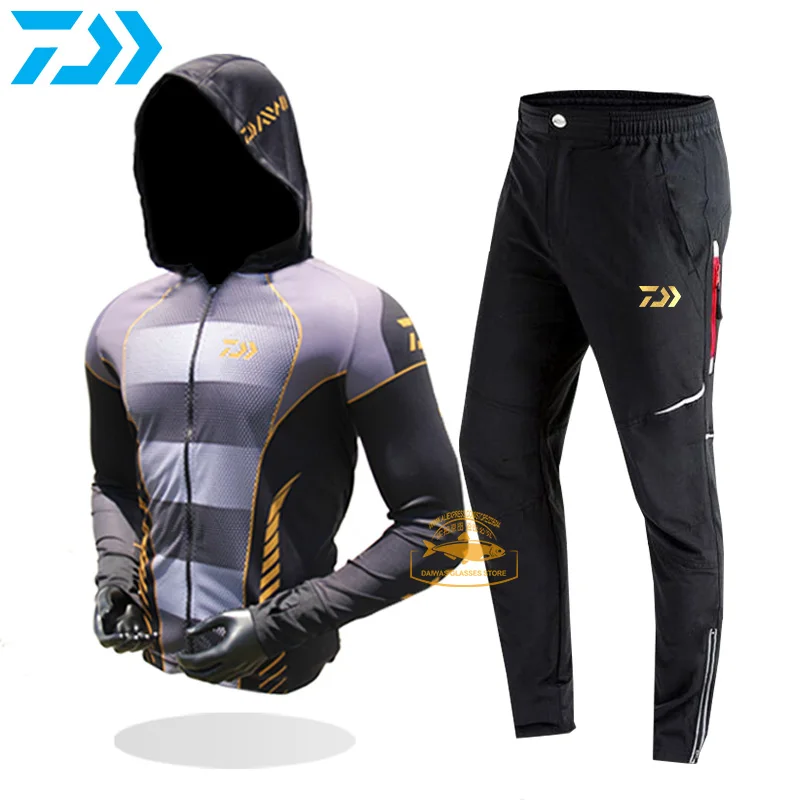 Новый летний тонкий мужской костюм для рыбалки Daiwa, водонепроницаемая ветрозащитная одежда для рыбалки, дышащая быстросохнущая одежда для ...
Новый летний тонкий мужской костюм для рыбалки Daiwa, водонепроницаемая ветрозащитная одежда для рыбалки, дышащая быстросохнущая одежда для ...