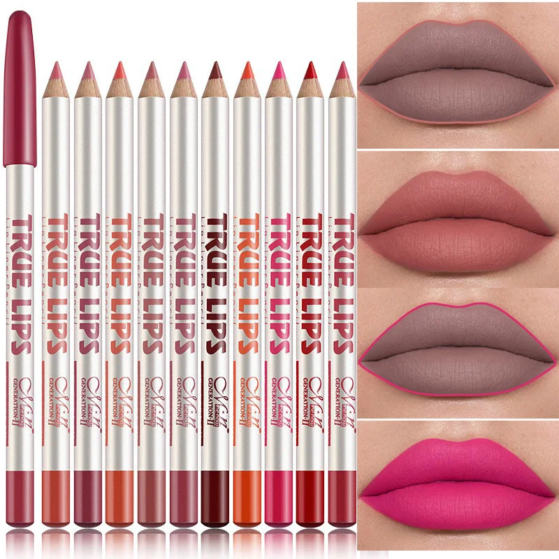 12 Colors Matte Lipstick Pencil Lip Makeup Waterproof Long Lasting Pigments Waterproof Matte Lipstick Pen Women Cosmetic Tool
12 Colors Matte Lipstick Pencil Lip Makeup Waterproof Long Lasting Pigments Waterproof Matte Lipstick Pen Women Cosmetic Tool