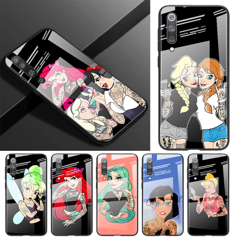 Tempered Glass Cover Disney Princess Tattoo For Xiaomi Mi 11 11i 10T CC9E 9T Note 10 Ultra Pro Lite 5G Phone Case
Tempered Glass Cover Disney Princess Tattoo For Xiaomi Mi 11 11i 10T CC9E 9T Note 10 Ultra Pro Lite 5G Phone Case
