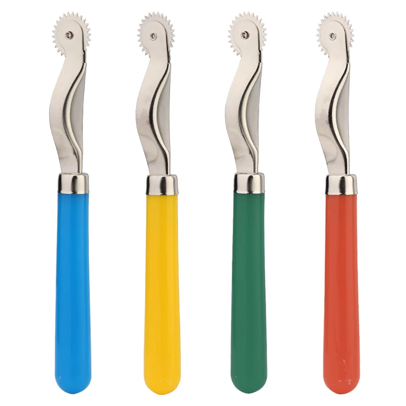 1Pc Leather Pitch Overstitch Wheel Stitch Space Paper Perforating Tool Roulette Spacer Sewing Leather Craft Tool
1Pc Leather Pitch Overstitch Wheel Stitch Space Paper Perforating Tool Roulette Spacer Sewing Leather Craft Tool