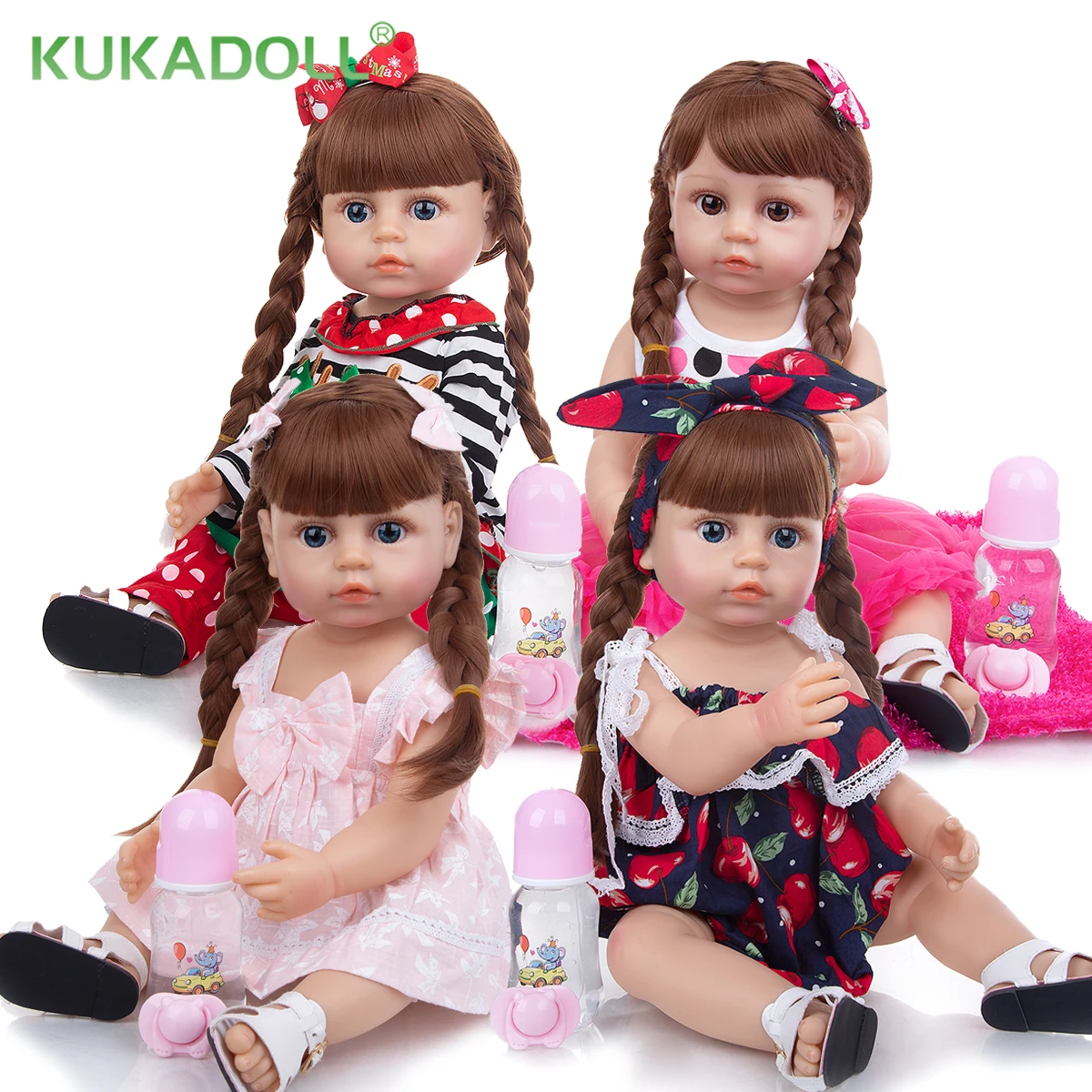 Кукла новорожденная KUKADOLL, 22 дюйма, силиконовое тело, аксессуары для малышей, Бесплатная красивая кукла, отличное качество, винил, подарок дл...
Кукла новорожденная KUKADOLL, 22 дюйма, силиконовое тело, аксессуары для малышей, Бесплатная красивая кукла, отличное качество, винил, подарок дл...