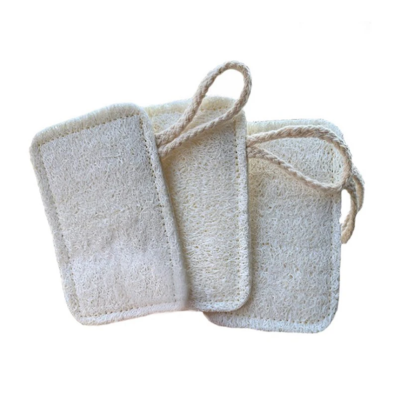Natural Loofah Exfoliating Gloves Loofah Bath Shower Sponge Body Scrubber Wash Skin Spa Massage Scrub Washing Soft Pad
Natural Loofah Exfoliating Gloves Loofah Bath Shower Sponge Body Scrubber Wash Skin Spa Massage Scrub Washing Soft Pad