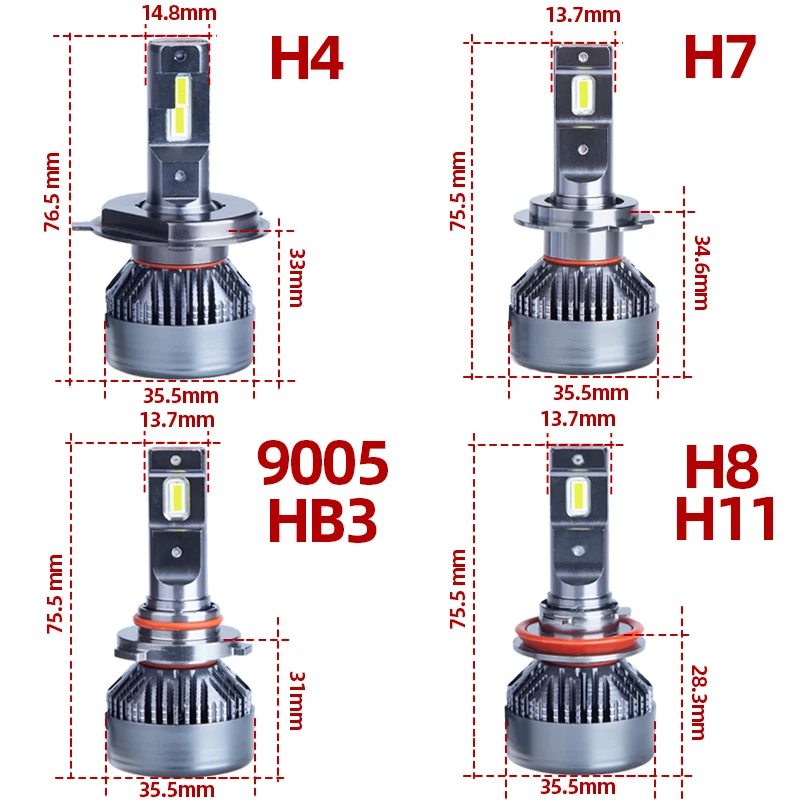 H7 H4 H11 45W High Brightness P4 Led Bulb H1 HB3 9005 9006 9012 Led Headlight 6500K 10000LM Turbo LED Lamp 2 Year Warranty 
H7 H4 H11 45W High Brightness P4 Led Bulb H1 HB3 9005 9006 9012 Led Headlight 6500K 10000LM Turbo LED Lamp 2 Year Warranty